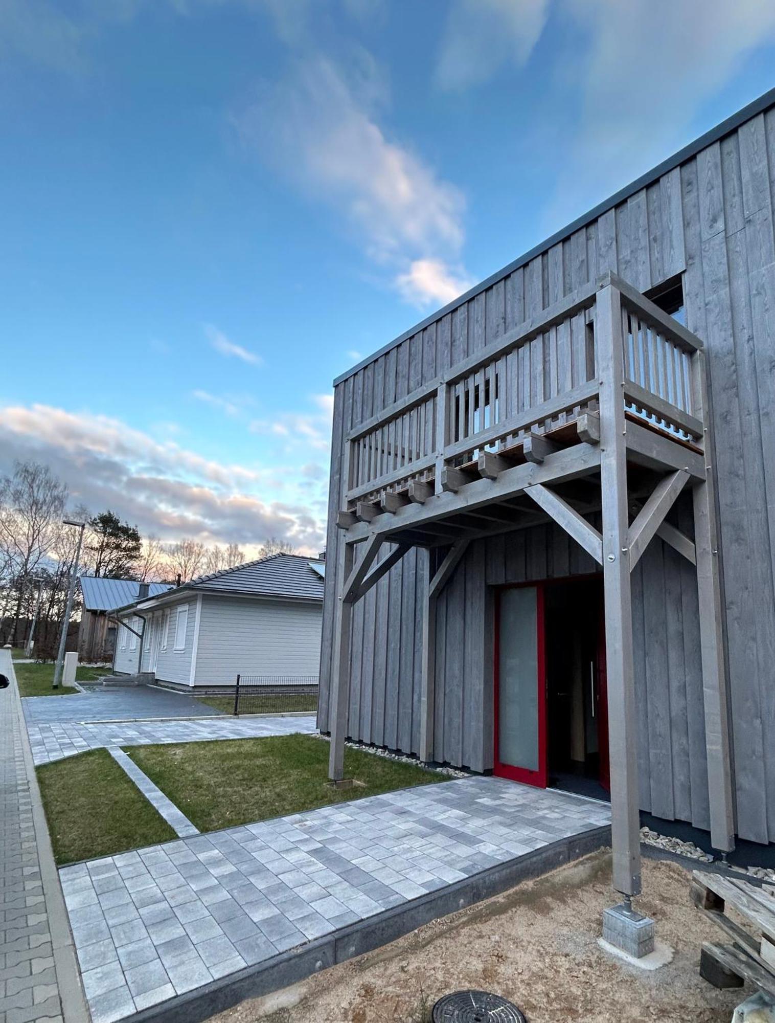 Haus Herzglueck Rheinsberg Exterior foto