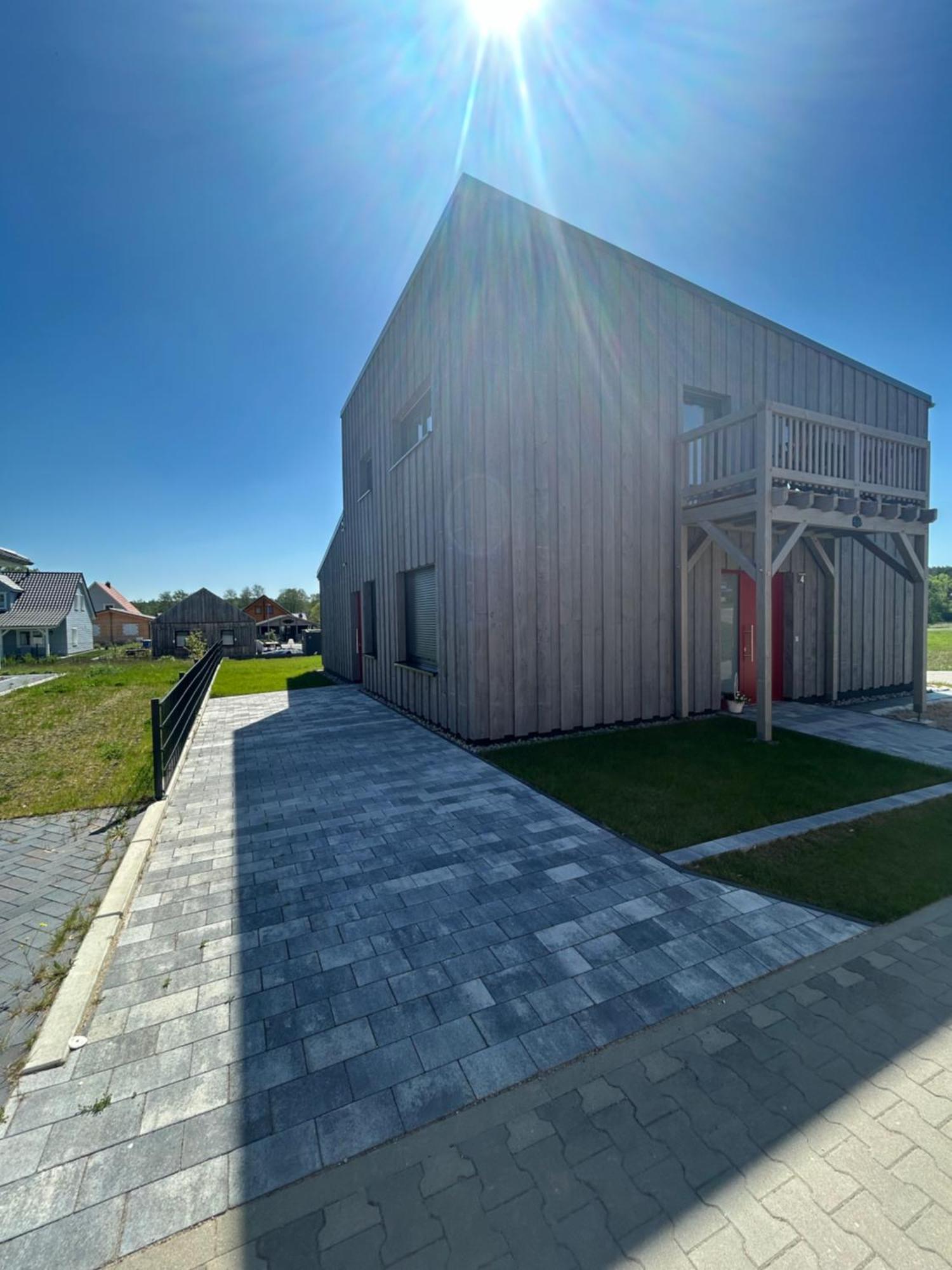 Haus Herzglueck Rheinsberg Exterior foto